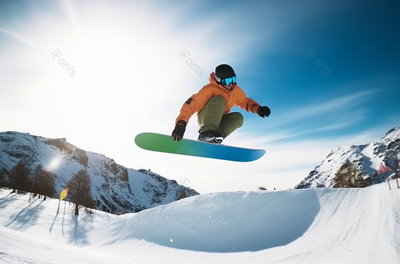 单板滑雪极限运动户外乐趣旅行度假实拍,高清,摄影图,摄影图片,图片大全,摄影图免费下载